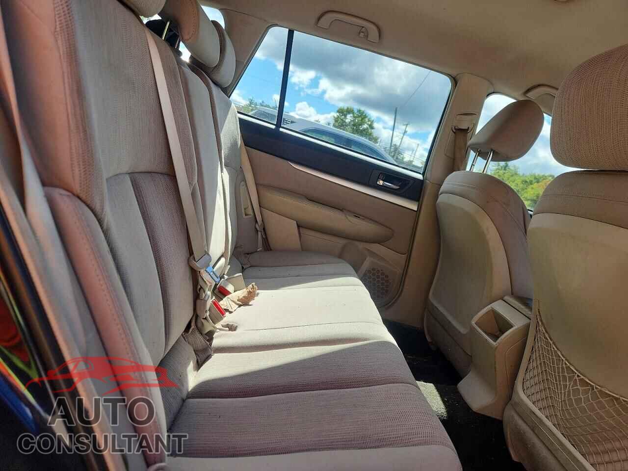 SUBARU OUTBACK 2014 - 4S4BRBAC4E3265766
