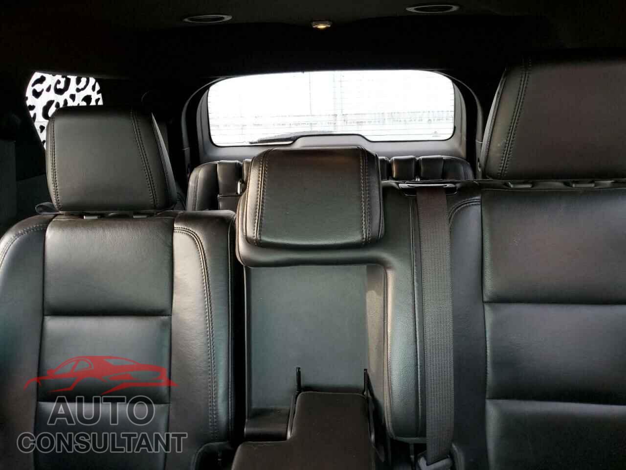 FORD EXPLORER 2011 - 1FMHK8F85BGA40198