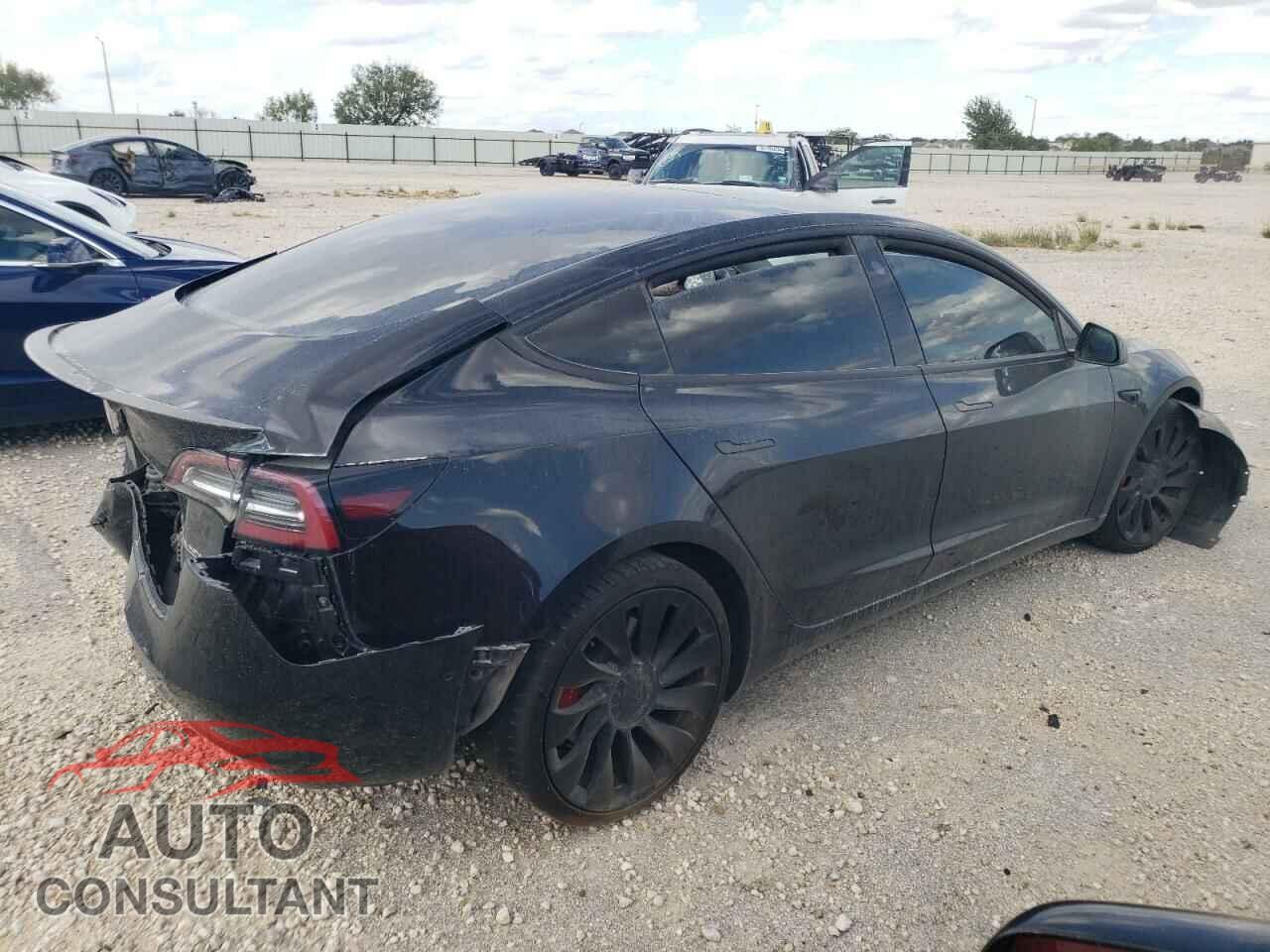 TESLA MODEL 3 2022 - 5YJ3E1EC6NF264758