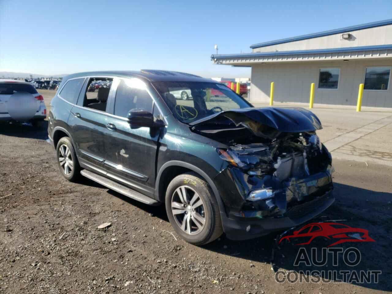 HONDA PILOT 2017 - 5FNYF5H86HB027550