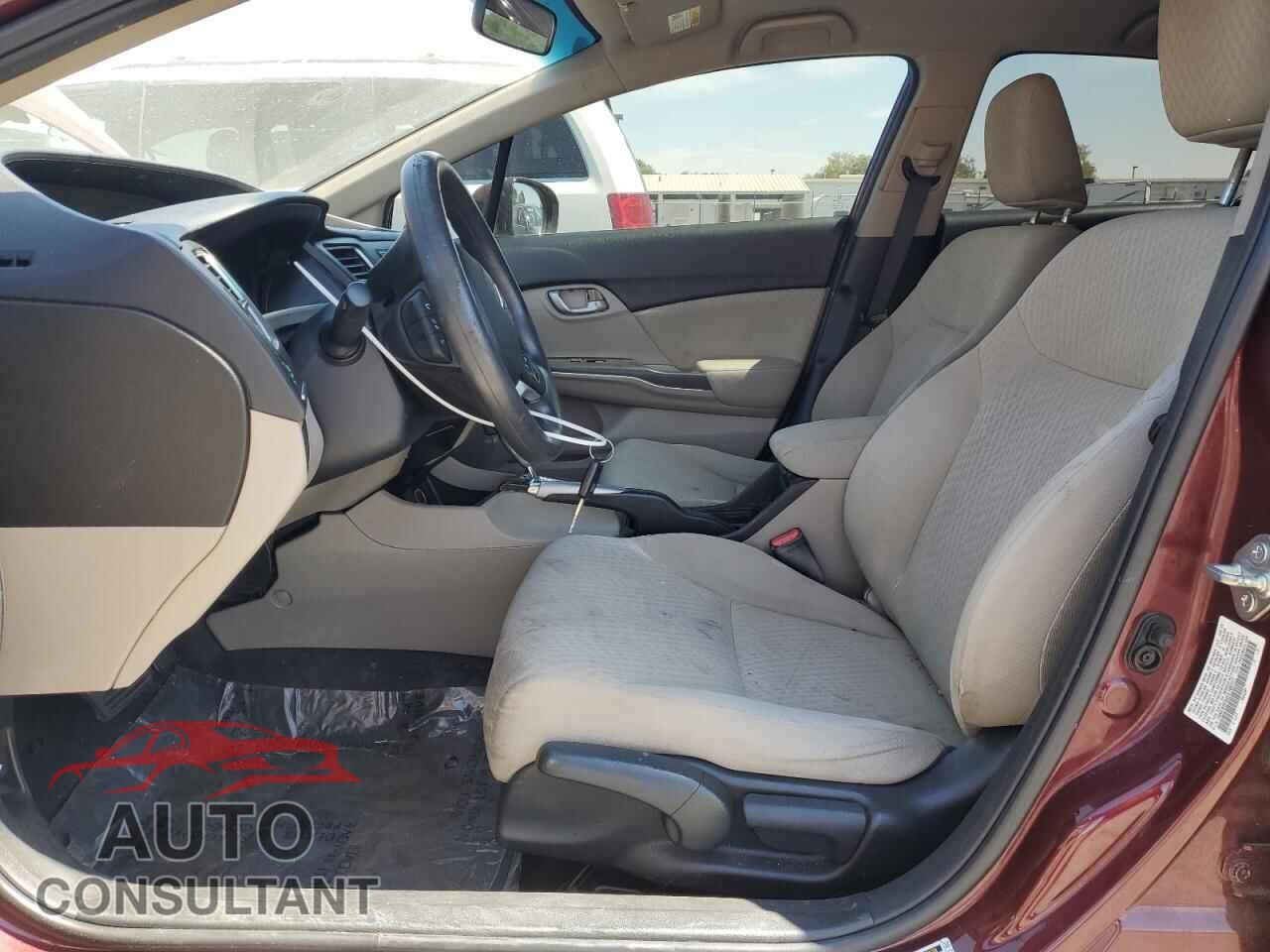 HONDA CIVIC 2015 - 19XFB2F52FE700721