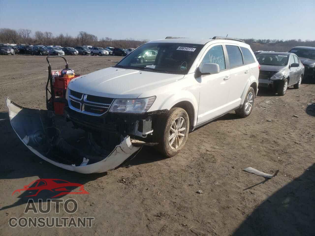 DODGE JOURNEY 2017 - 3C4PDCBG8HT510187