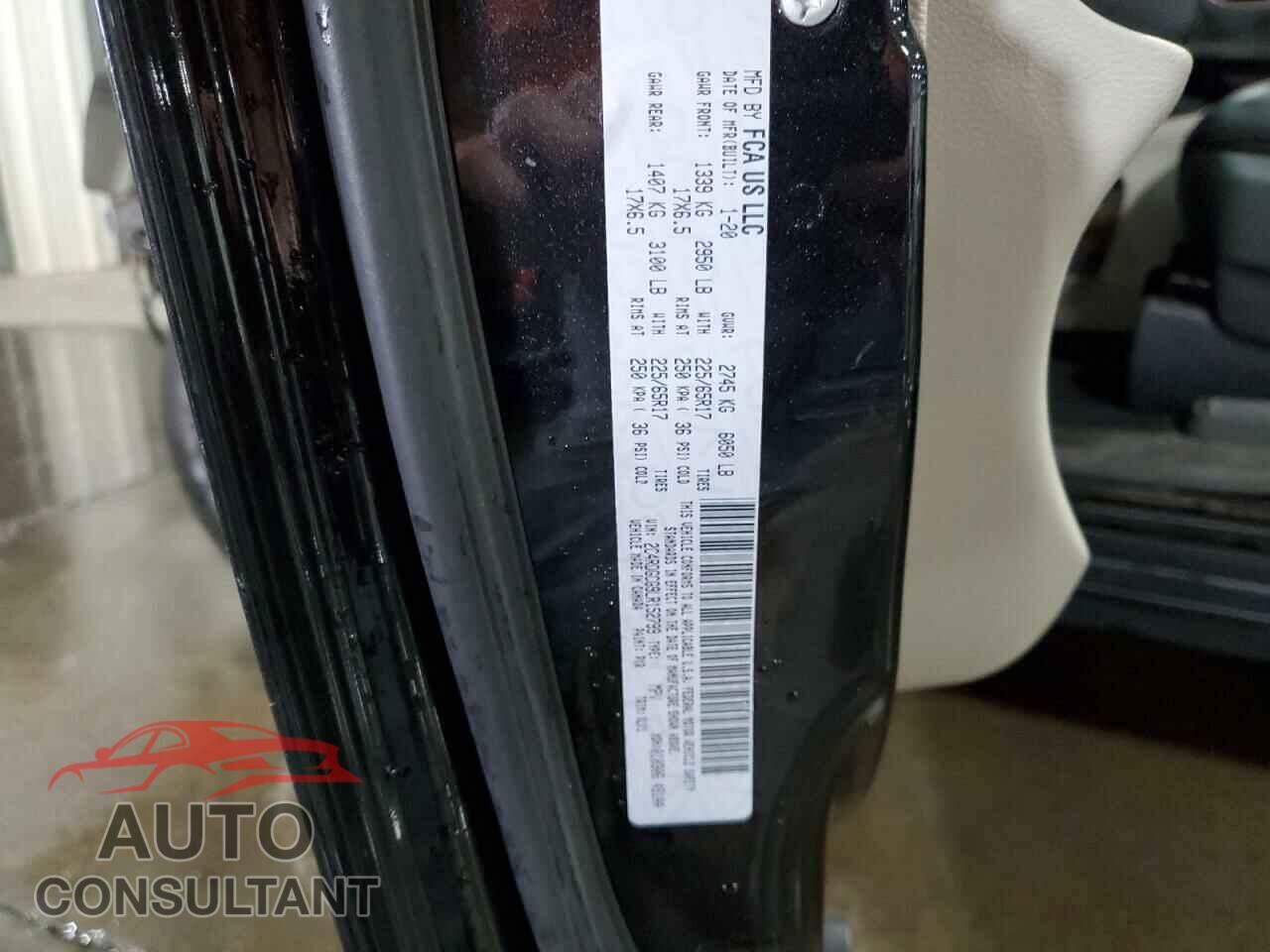 DODGE CARAVAN 2020 - 2C4RDGCG9LR152799