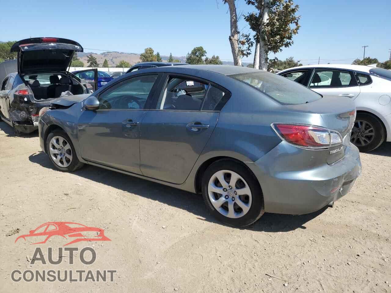 MAZDA 3 2012 - JM1BL1UG3C1554449