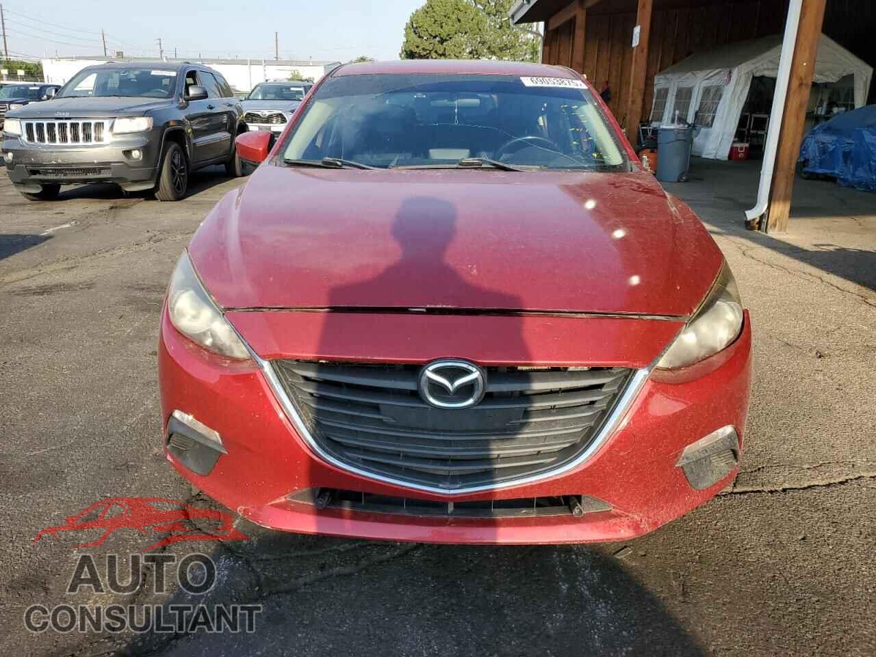 MAZDA 3 2014 - JM1BM1M76E1151016