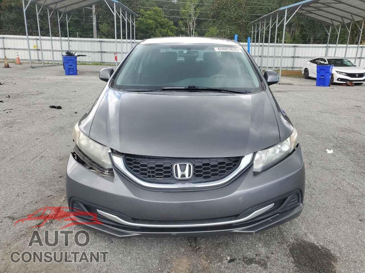 HONDA CIVIC 2013 - 19XFB2F52DE085679