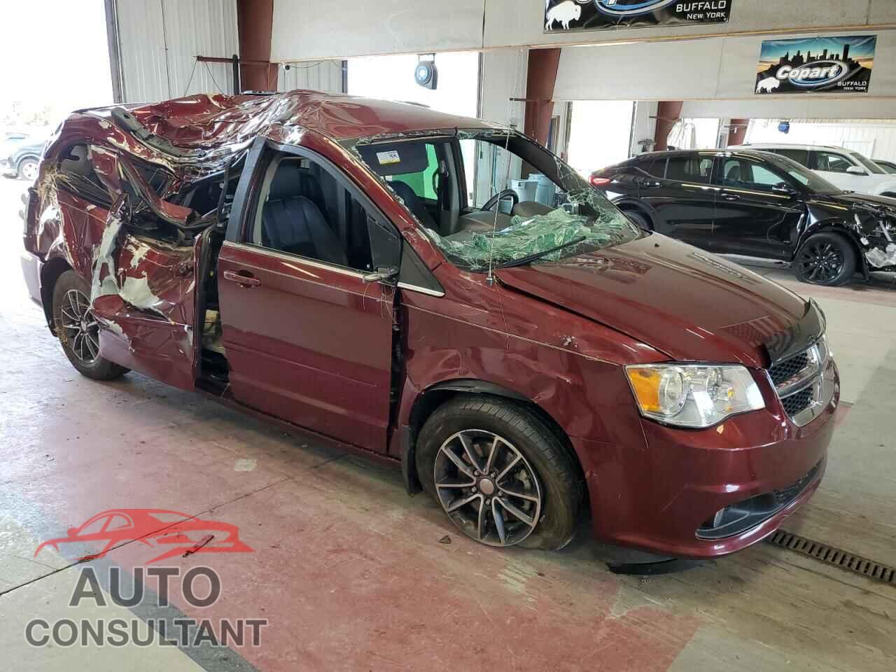 DODGE CARAVAN 2017 - 2C4RDGCG4HR636905