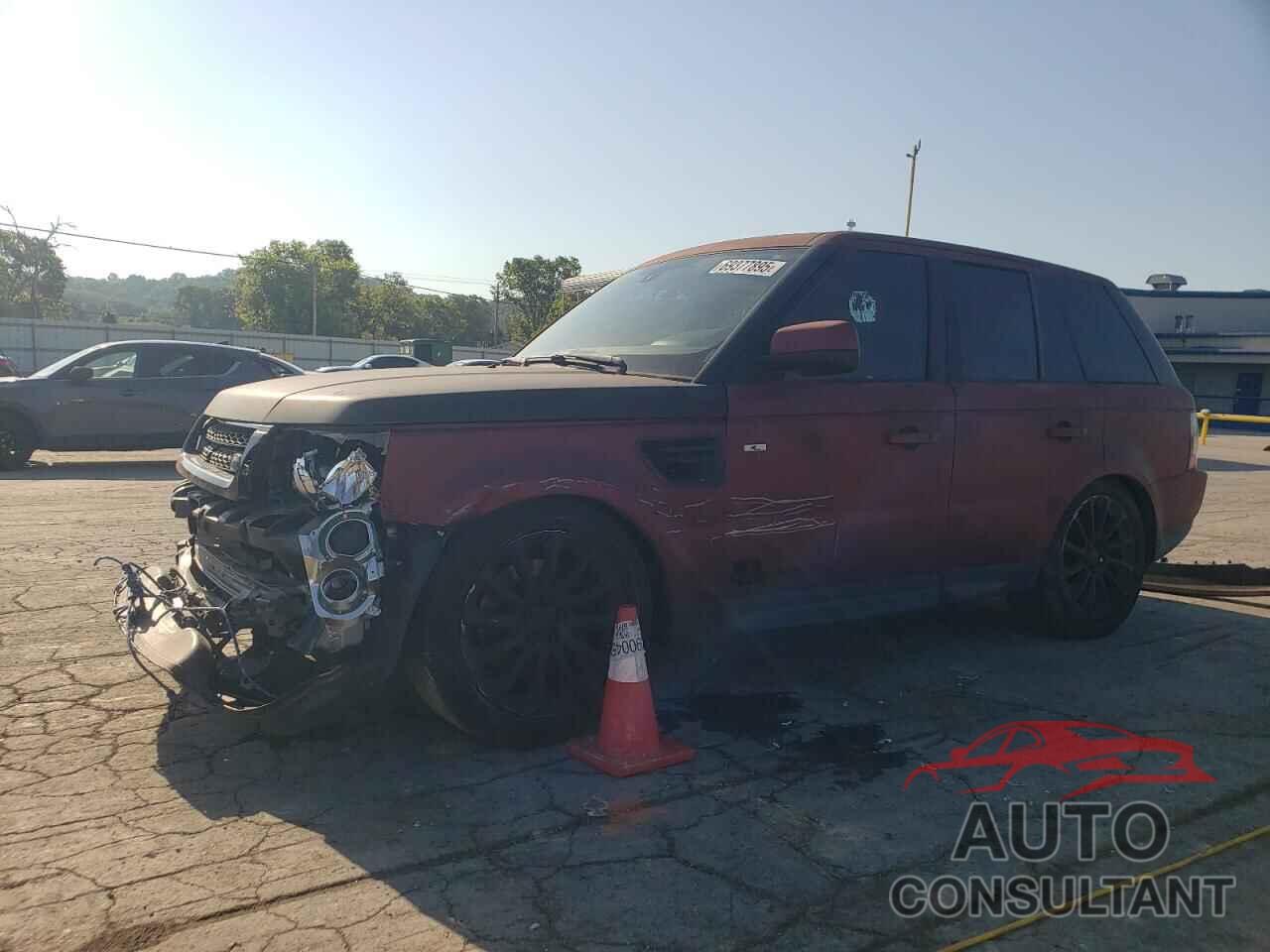 LAND ROVER RANGEROVER 2012 - SALSF2D49CA736443