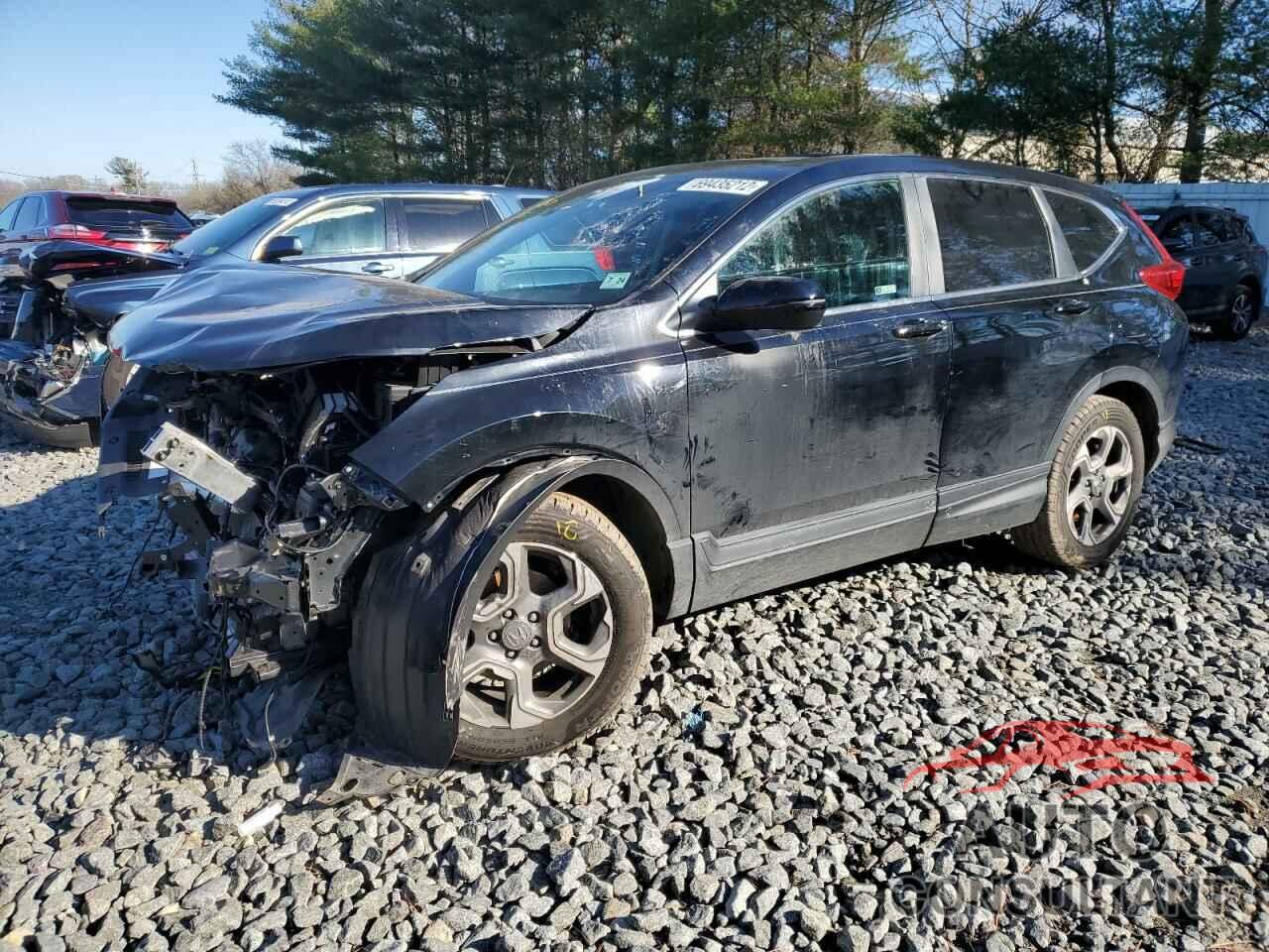 HONDA CRV 2019 - 2HKRW2H54KH645807