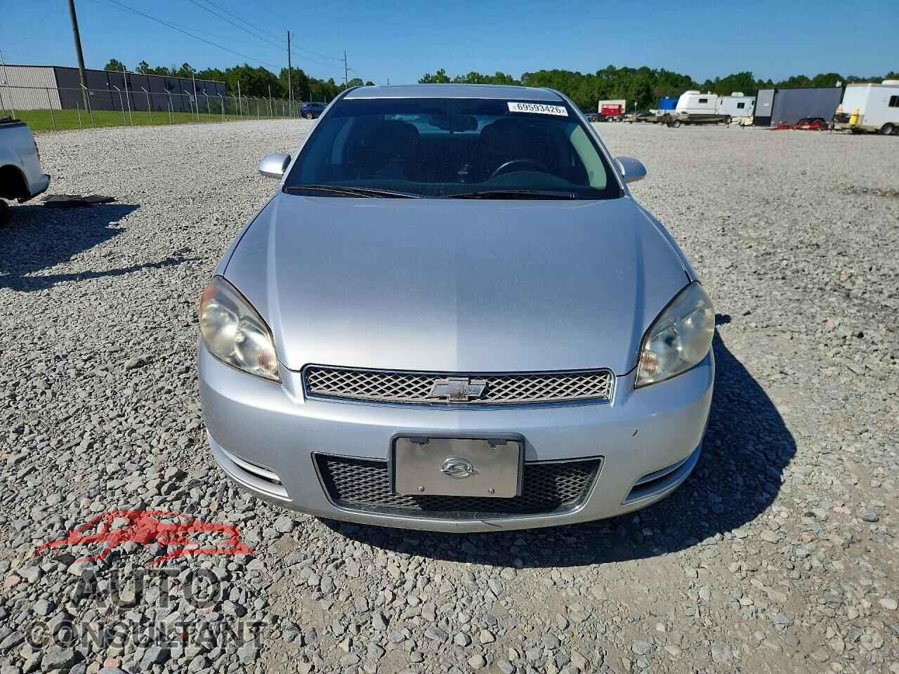 CHEVROLET IMPALA 2012 - 2G1WG5E33C1267785