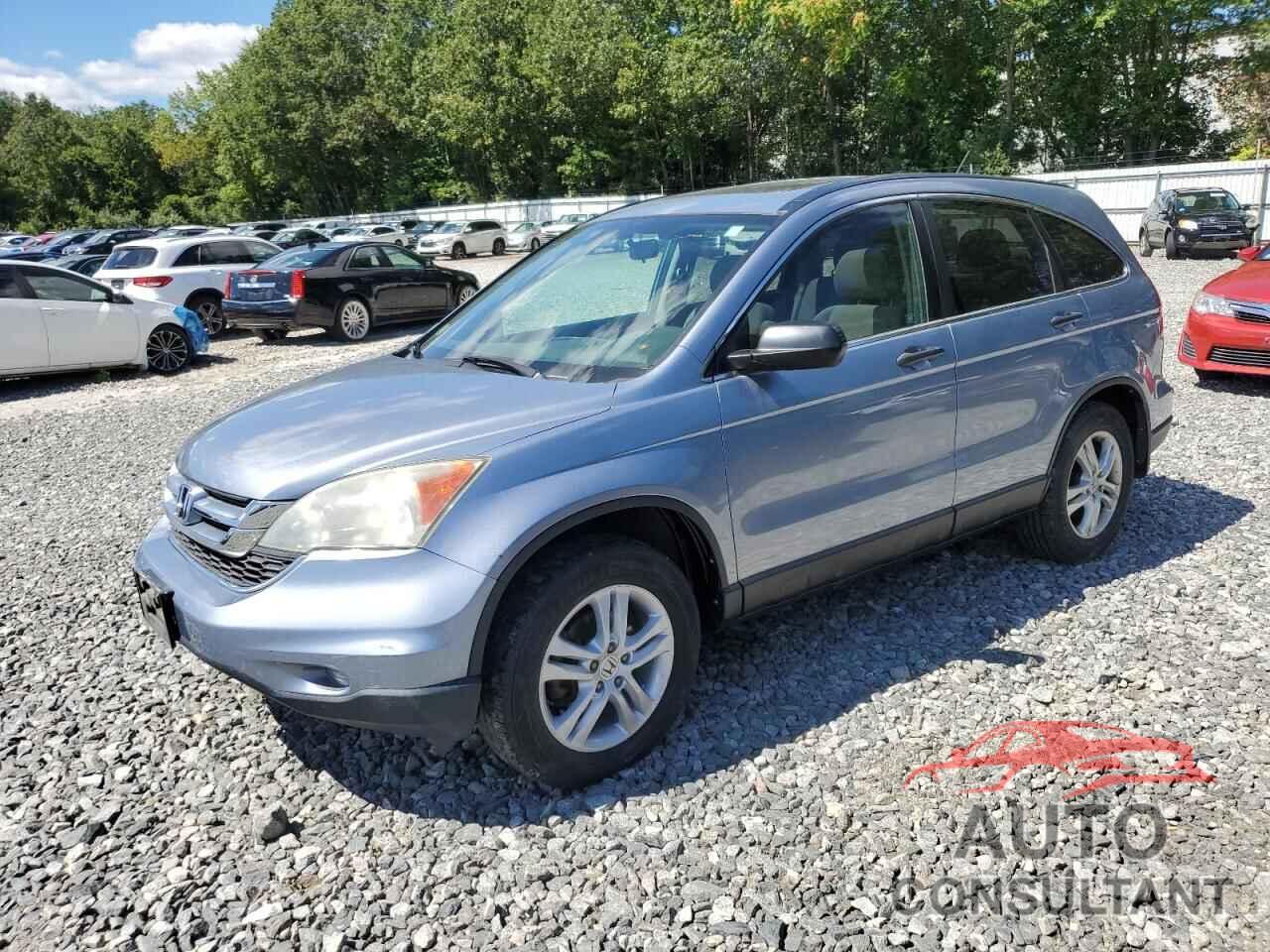 HONDA CRV 2010 - 5J6RE4H56AL041825