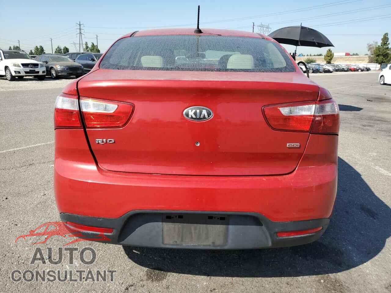 KIA RIO 2013 - KNADM4A35D6231675
