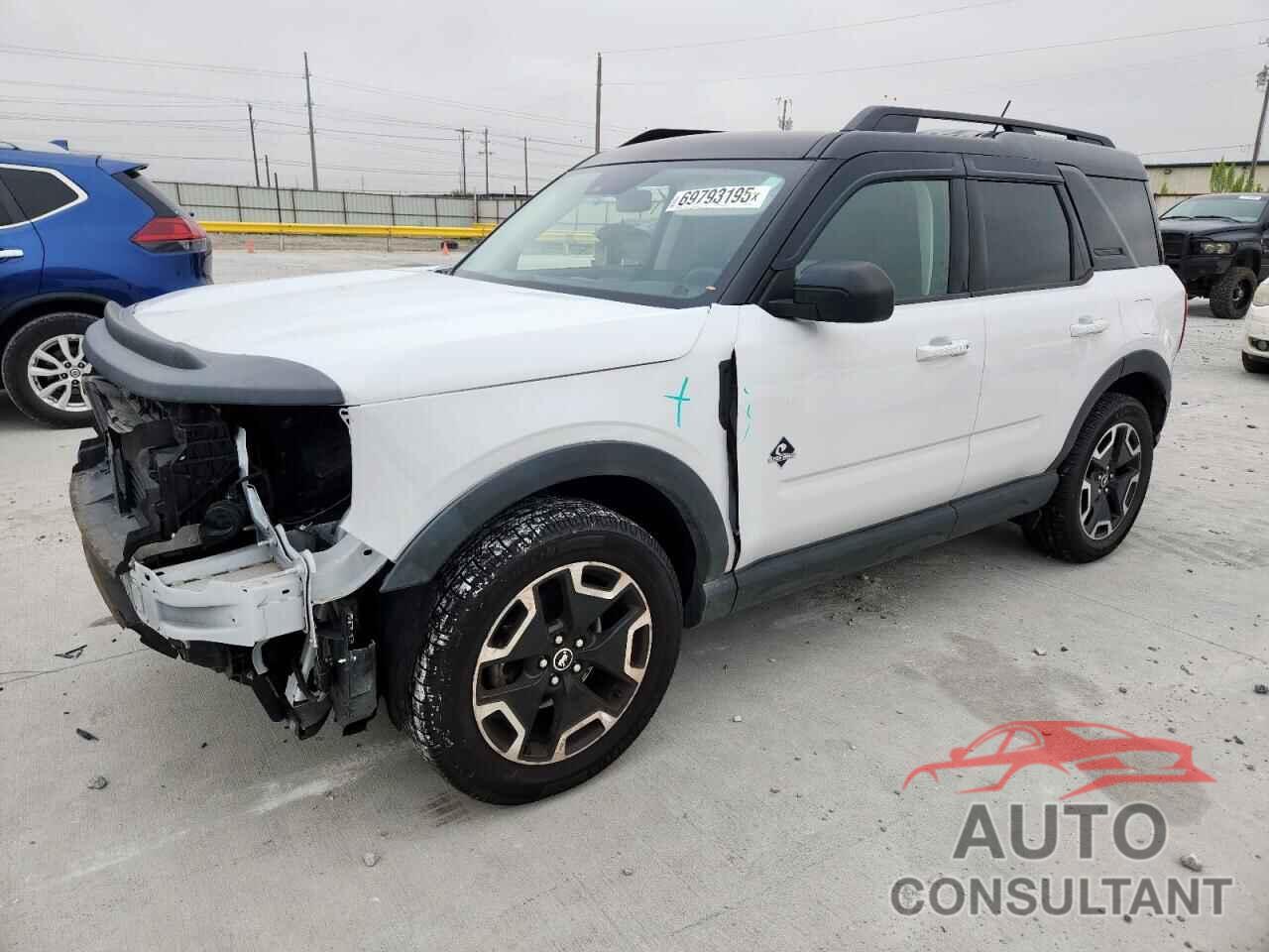 FORD BRONCO 2021 - 3FMCR9C62MRA99154