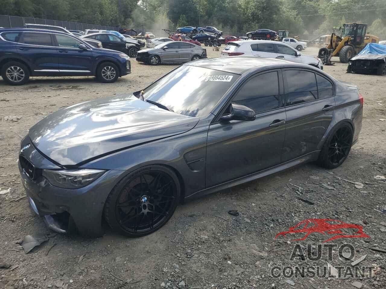 BMW M3 2018 - WBS8M9C56J5J78589