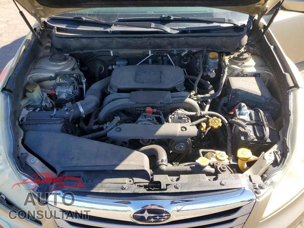 SUBARU OUTBACK 2010 - 4S4BRBCC0A3322780