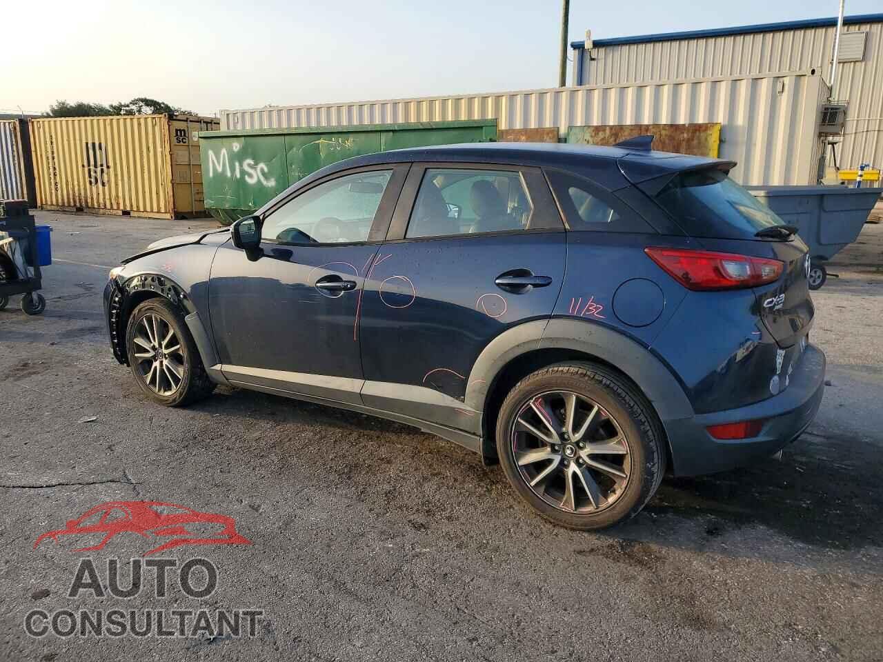 MAZDA CX-3 2017 - JM1DKFC75H0175010