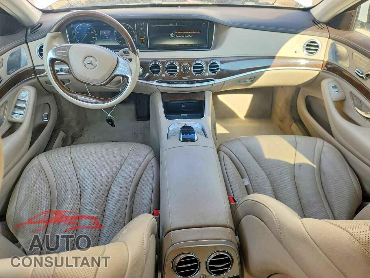 MERCEDES-BENZ S-CLASS 2015 - WDDUG8FB3FA187392