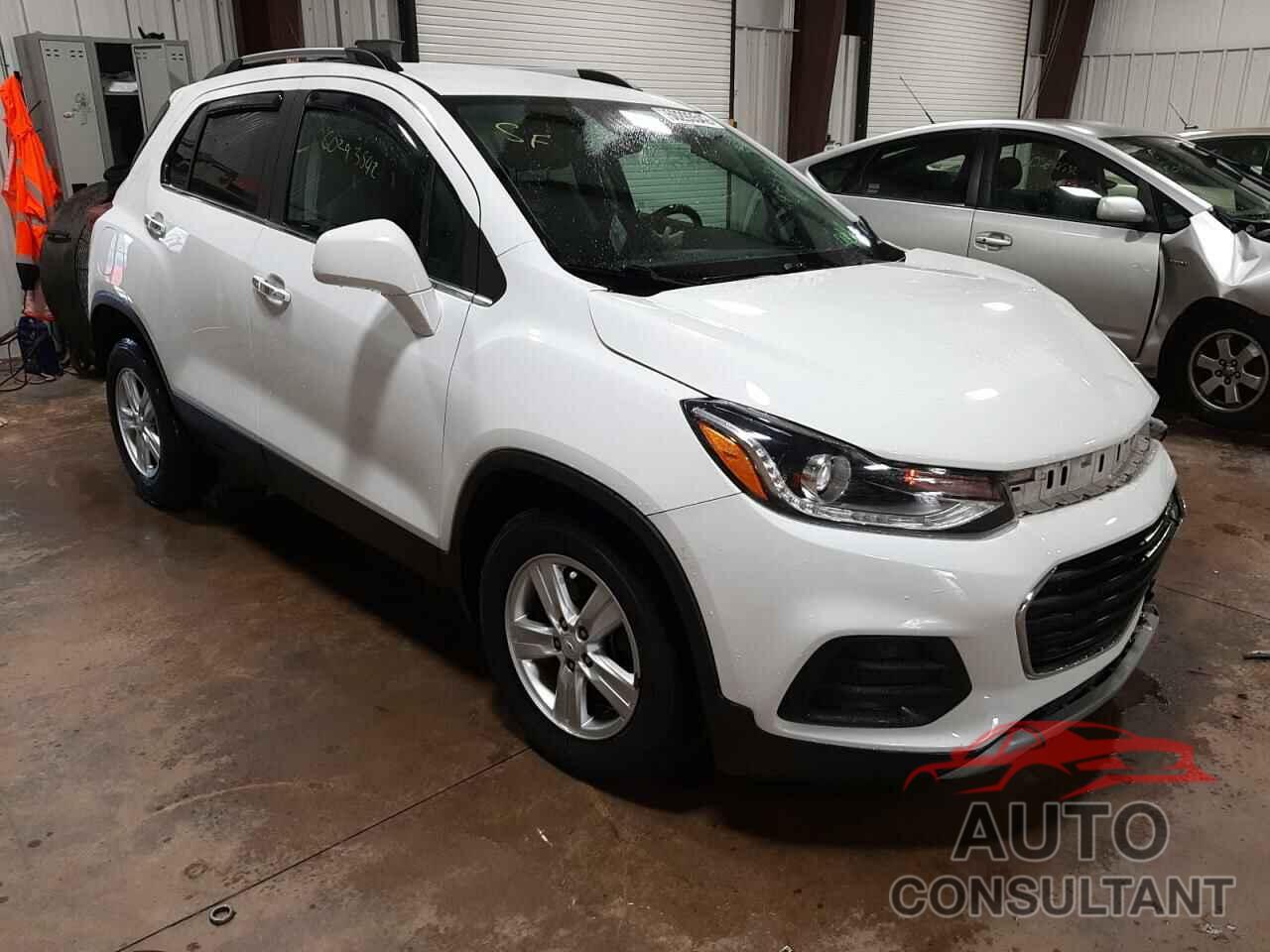 CHEVROLET TRAX 2017 - KL7CJPSB4HB214410