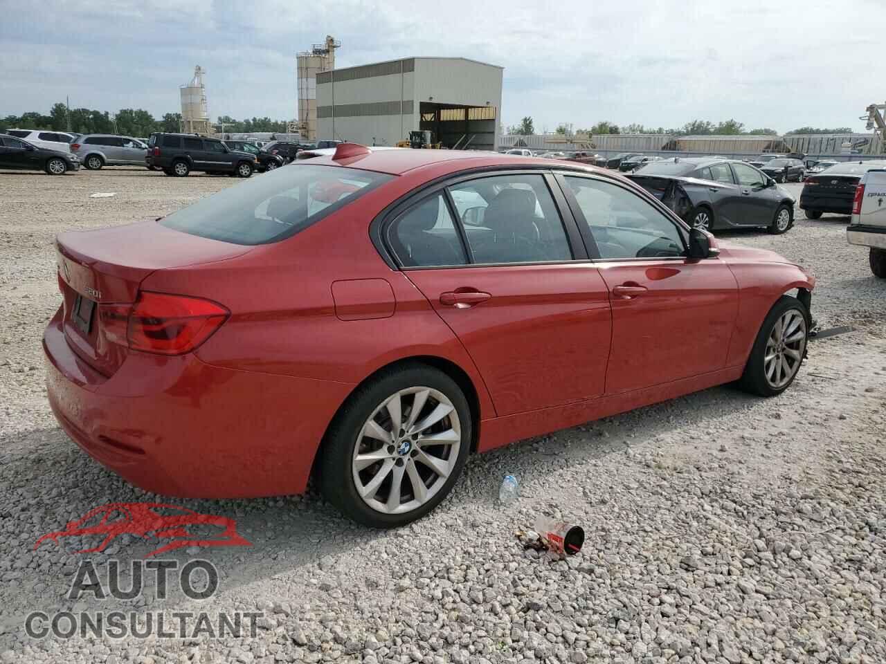 BMW 3 SERIES 2018 - WBA8A3C58JA494500