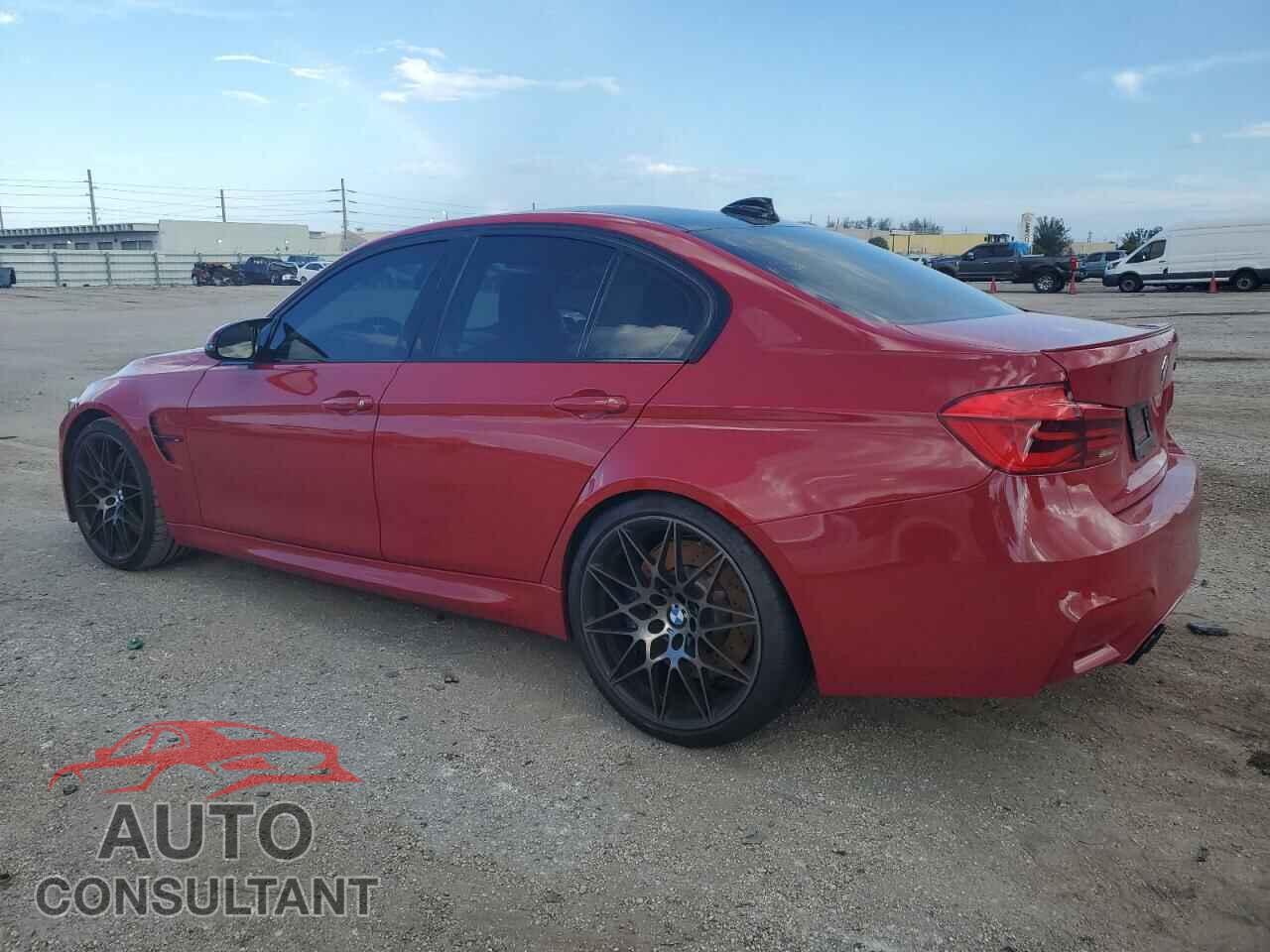 BMW M3 2018 - WBS8M9C5XJ5K99450