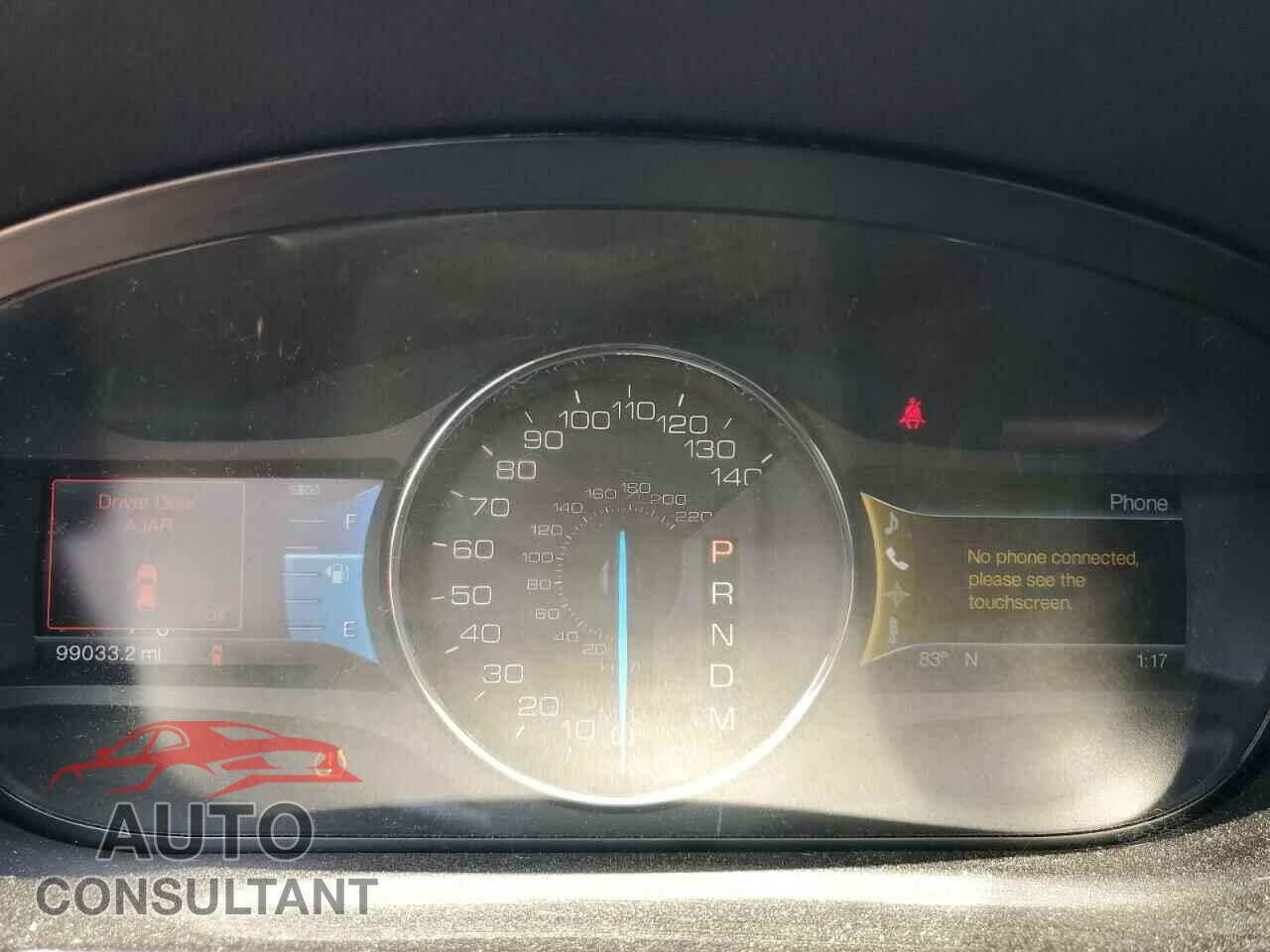 FORD EDGE 2011 - 2FMDK4KC0BBB68616