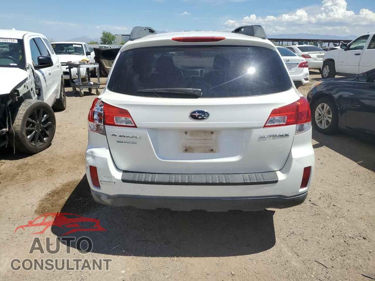 SUBARU OUTBACK 2012 - 4S4BRCCC7C3255295