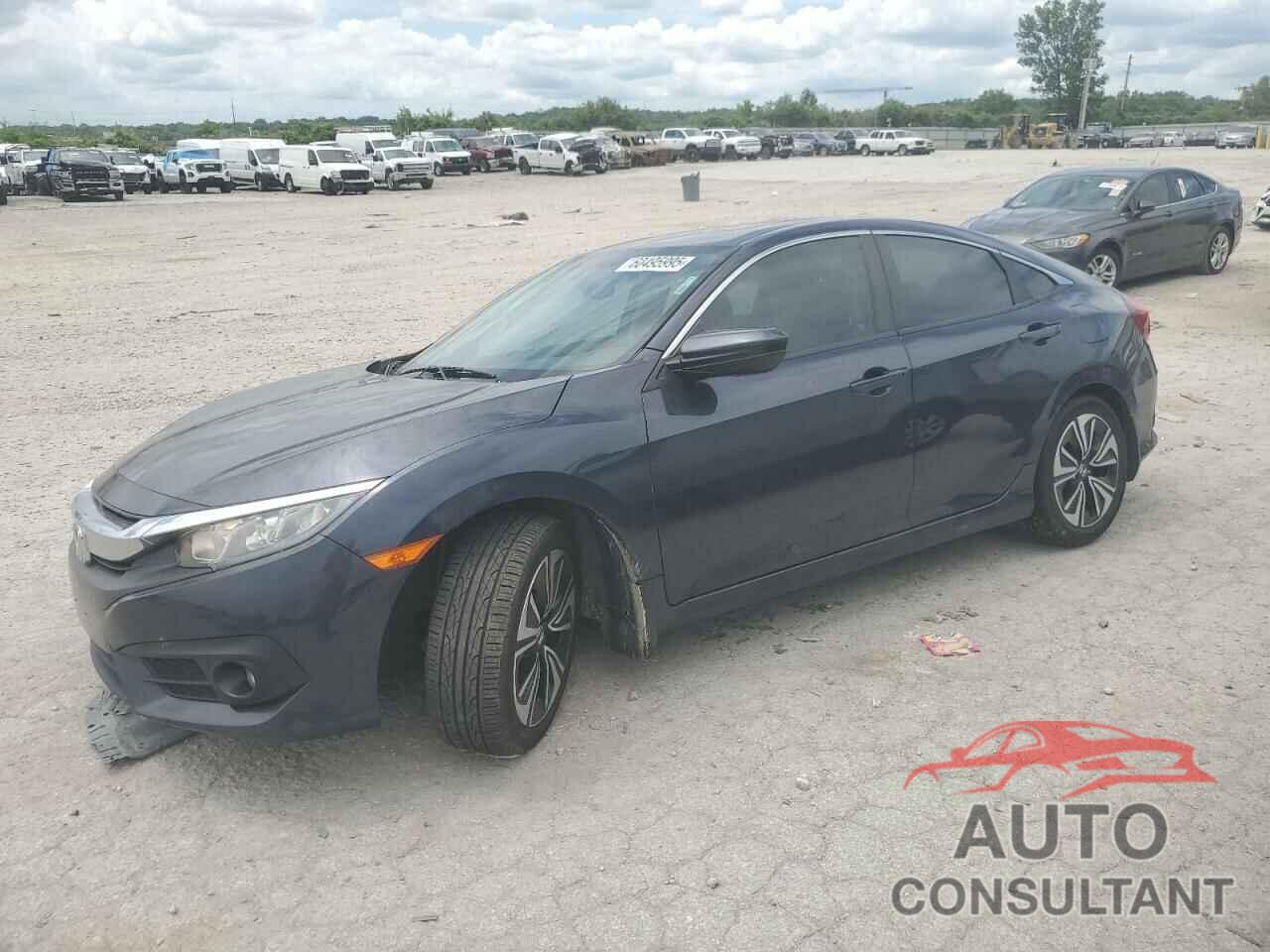 HONDA CIVIC 2016 - 19XFC1F78GE025175