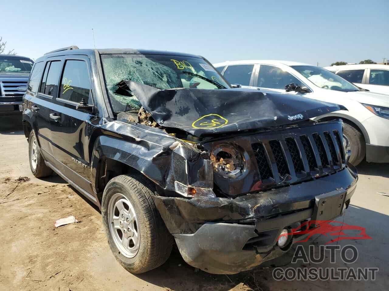 JEEP PATRIOT 2017 - 1C4NJPBA7HD209922