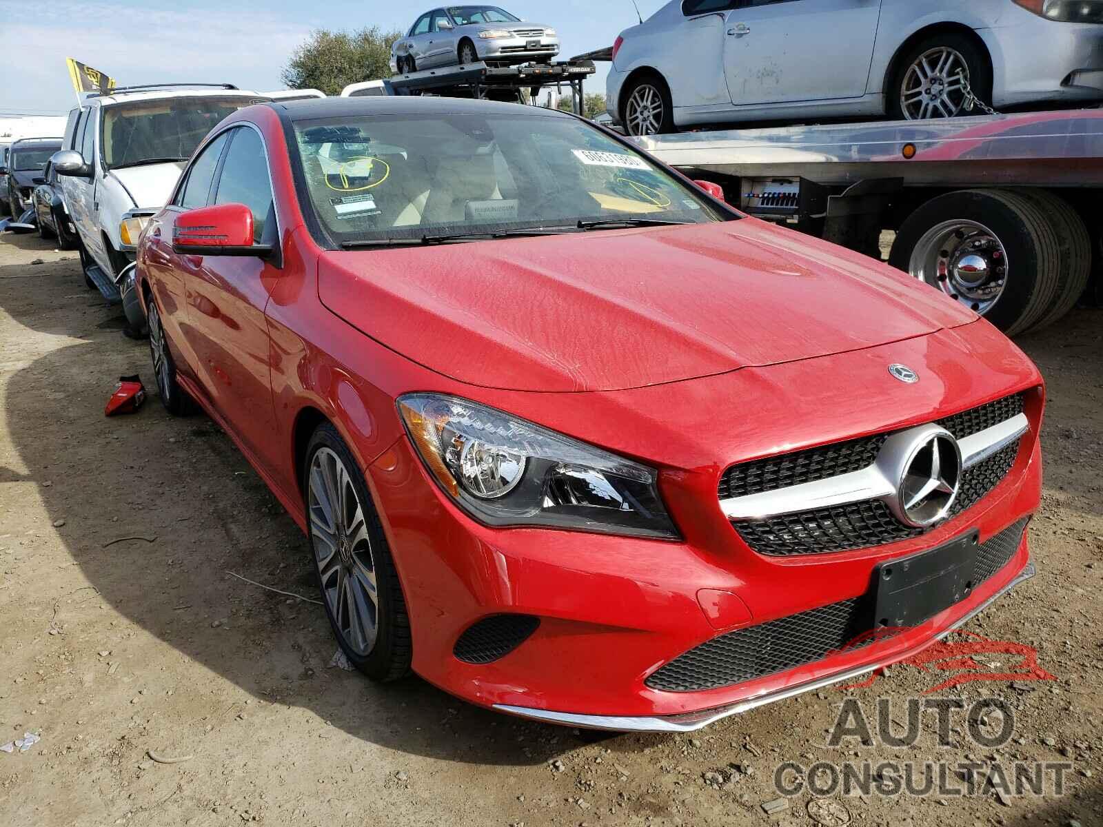 MERCEDES-BENZ C CLASS 2018 - WDDSJ4EB1JN630627