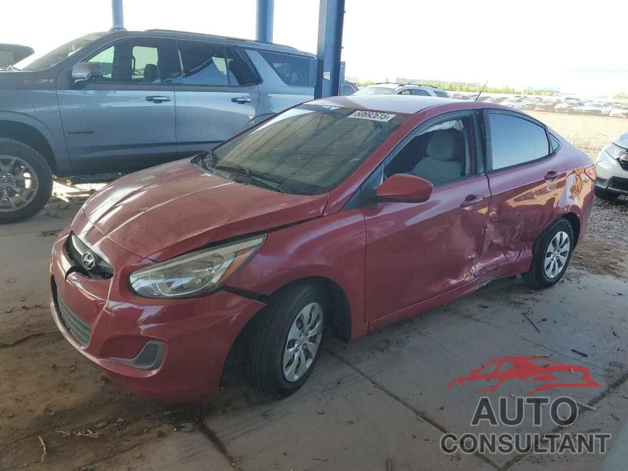 HYUNDAI ACCENT 2017 - KMHCT4AEXHU236984