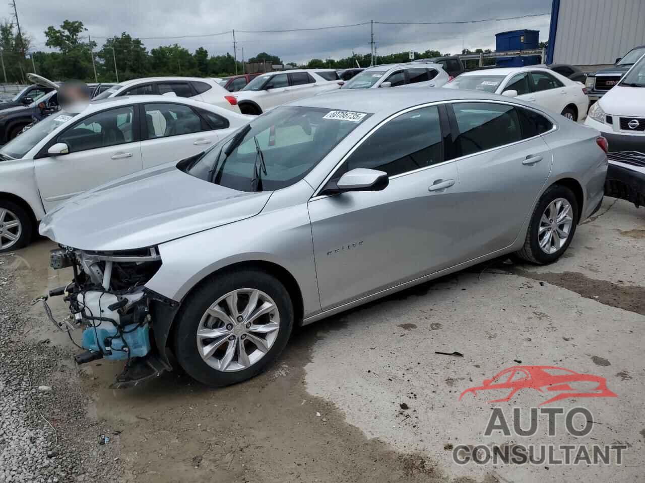 CHEVROLET MALIBU 2021 - 1G1ZD5ST4MF004127