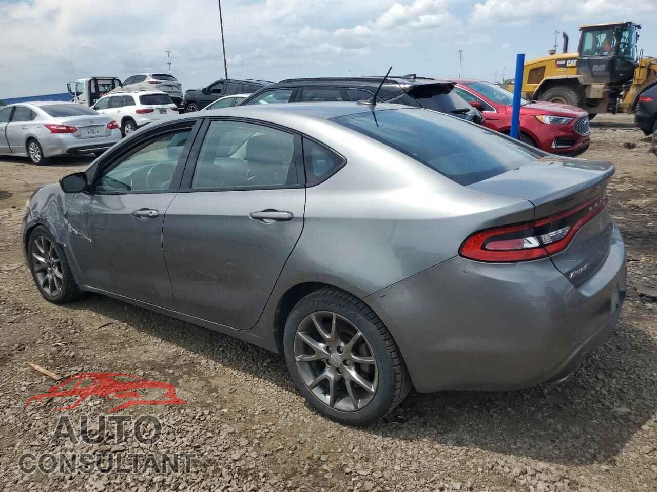 DODGE DART 2013 - 1C3CDFBA5DD328589