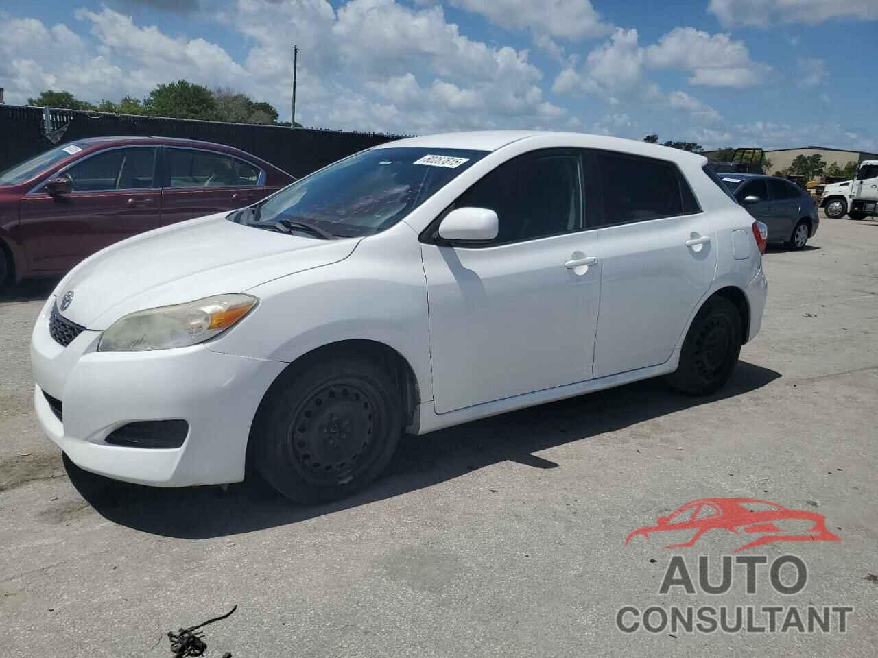 TOYOTA COROLLA 2010 - 2T1KU4EE7AC309660