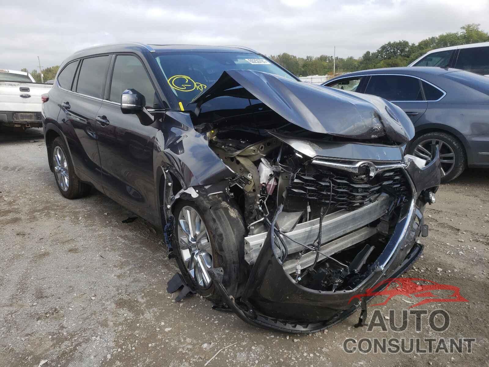 TOYOTA HIGHLANDER 2021 - 5TDDZRBH5MS089923