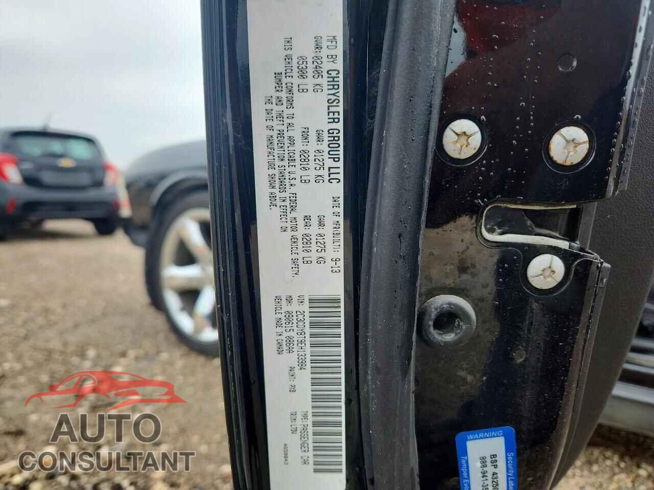 DODGE CHALLENGER 2014 - 2C3CDYBT9EH133984