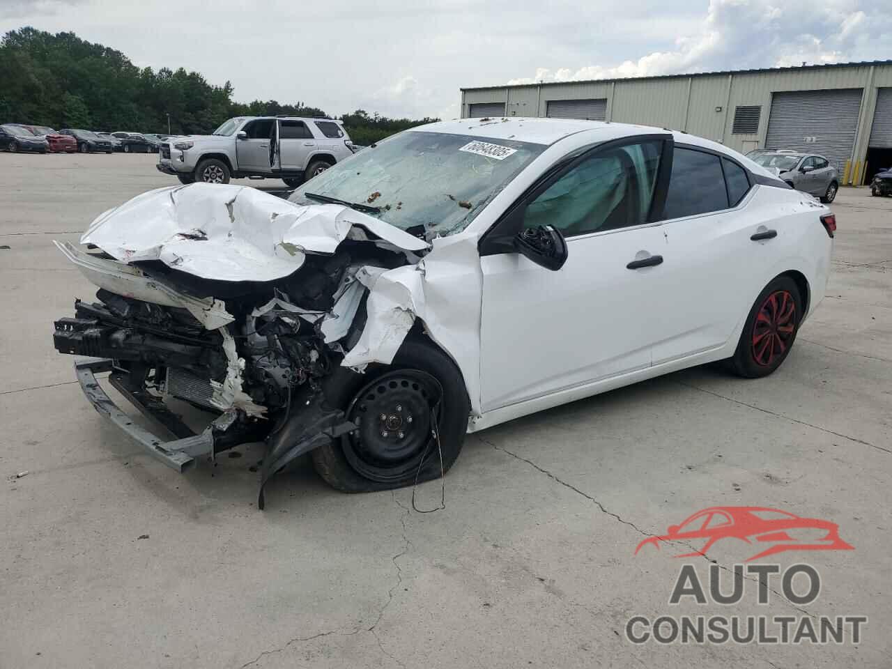 NISSAN SENTRA 2024 - 3N1AB8BV9RY310532