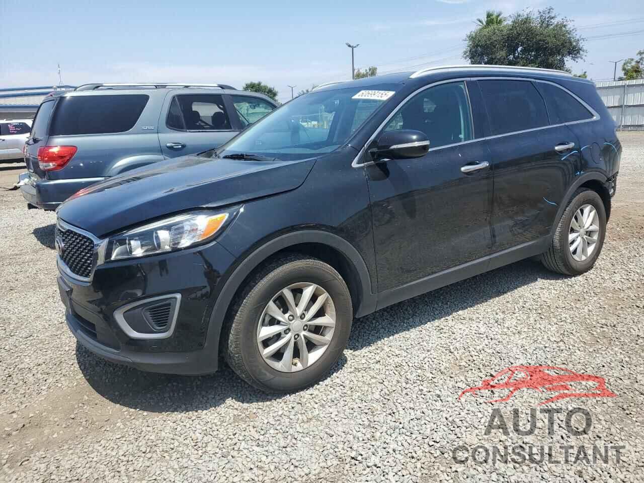 KIA SORENTO 2017 - 5XYPG4A32HG241560