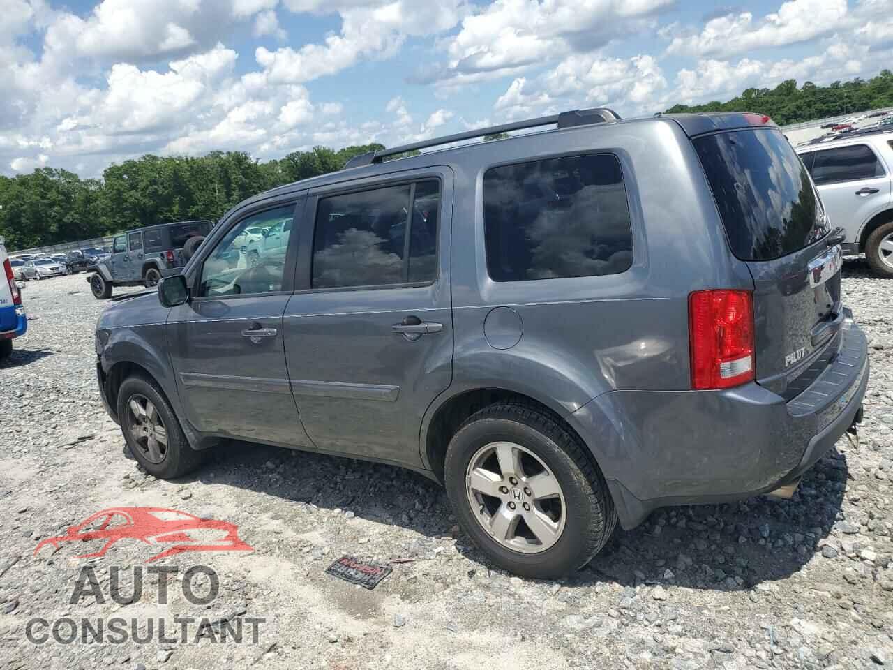 HONDA PILOT 2011 - 5FNYF4H46BB013436