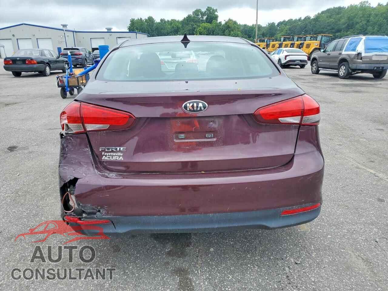 KIA FORTE 2017 - 3KPFK4A78HE156166