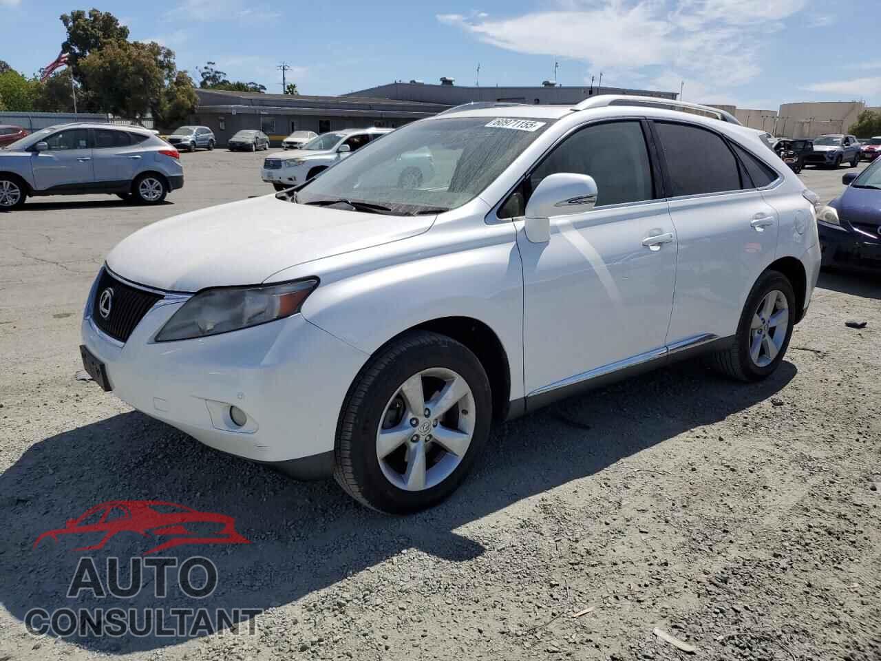 LEXUS RX350 2011 - 2T2BK1BA8BC093742