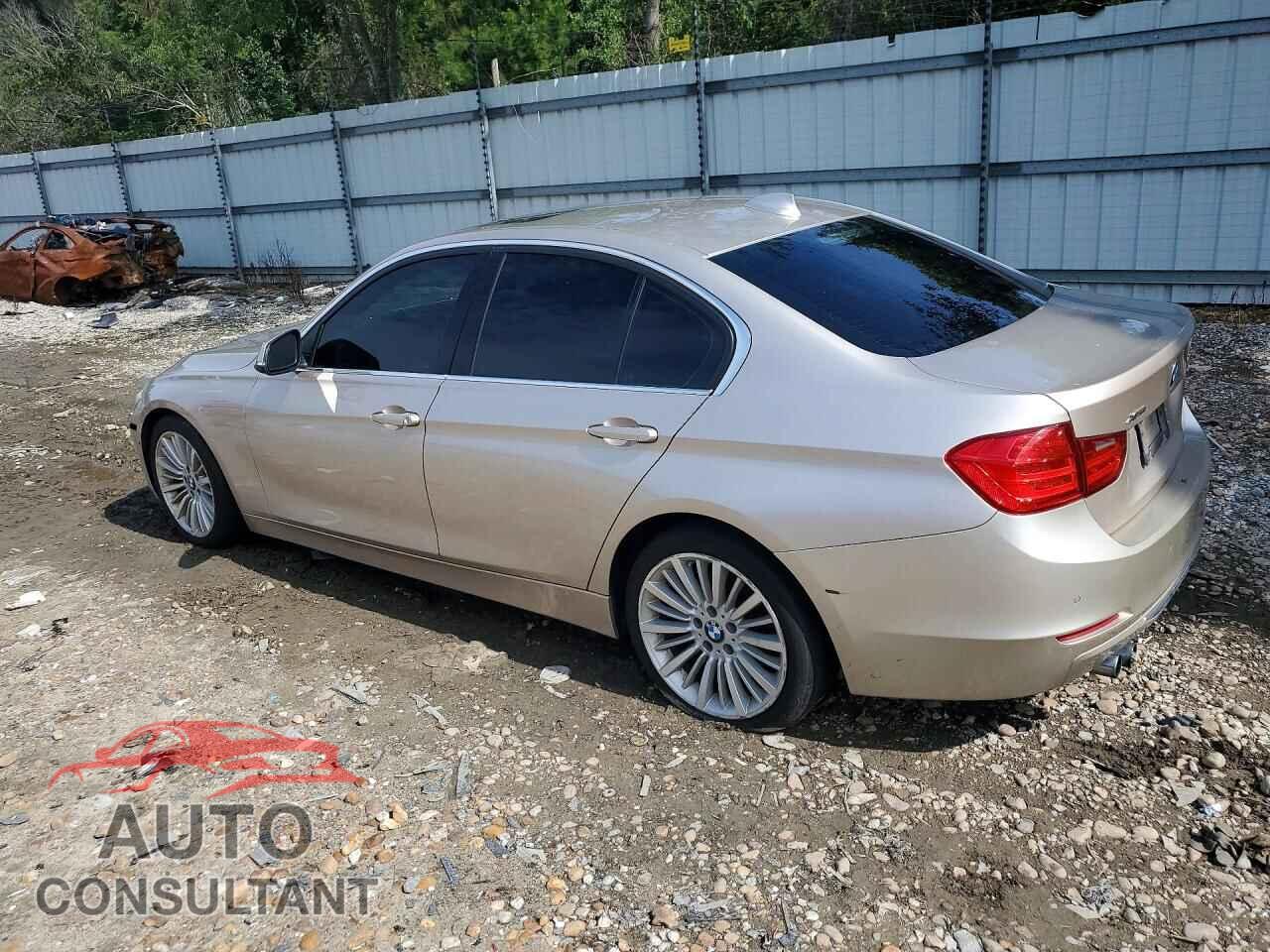 BMW 3 SERIES 2013 - WBA3B3C57DF537075