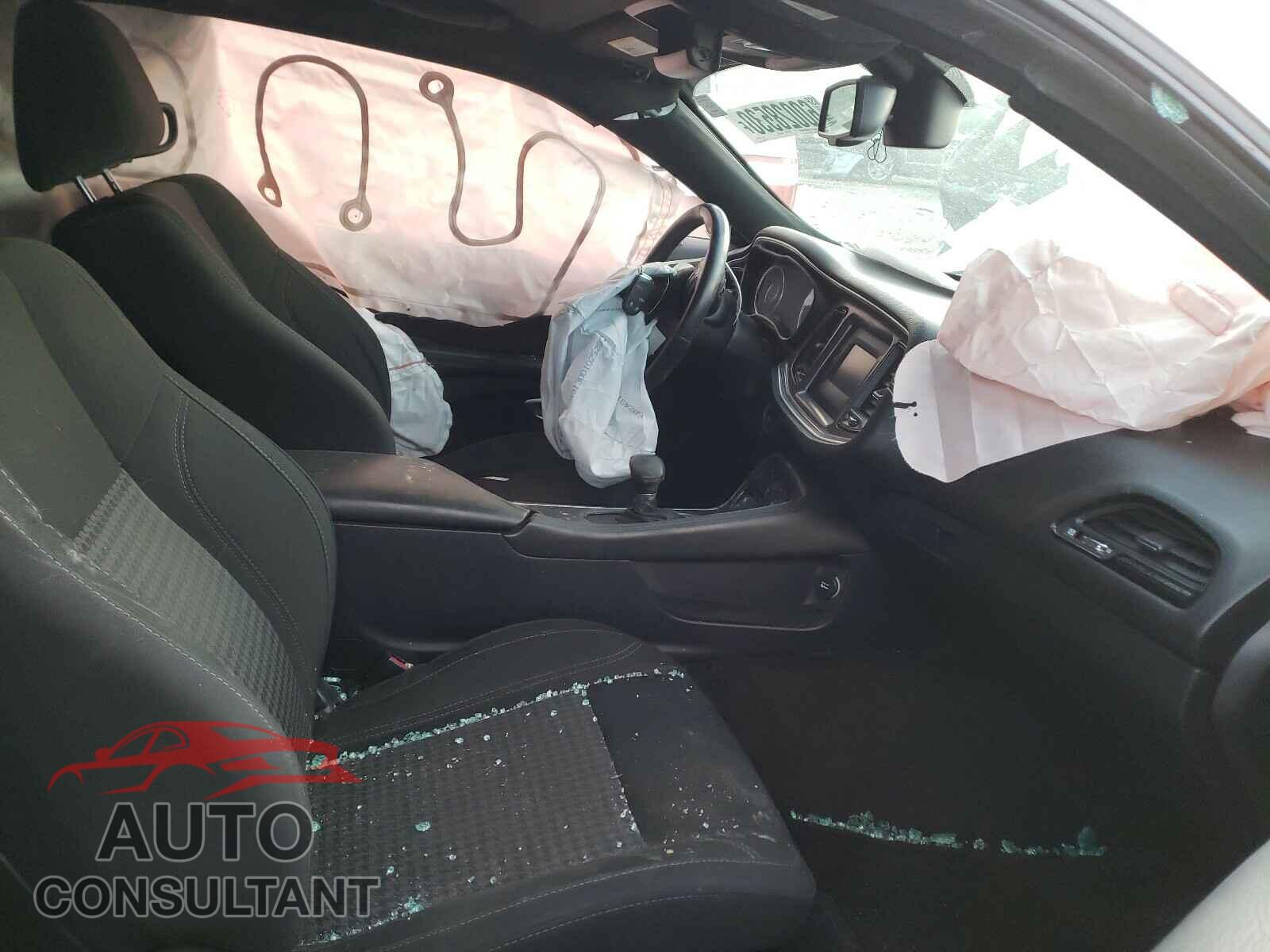 DODGE CHALLENGER 2016 - 2C3CDZAG2GH184336
