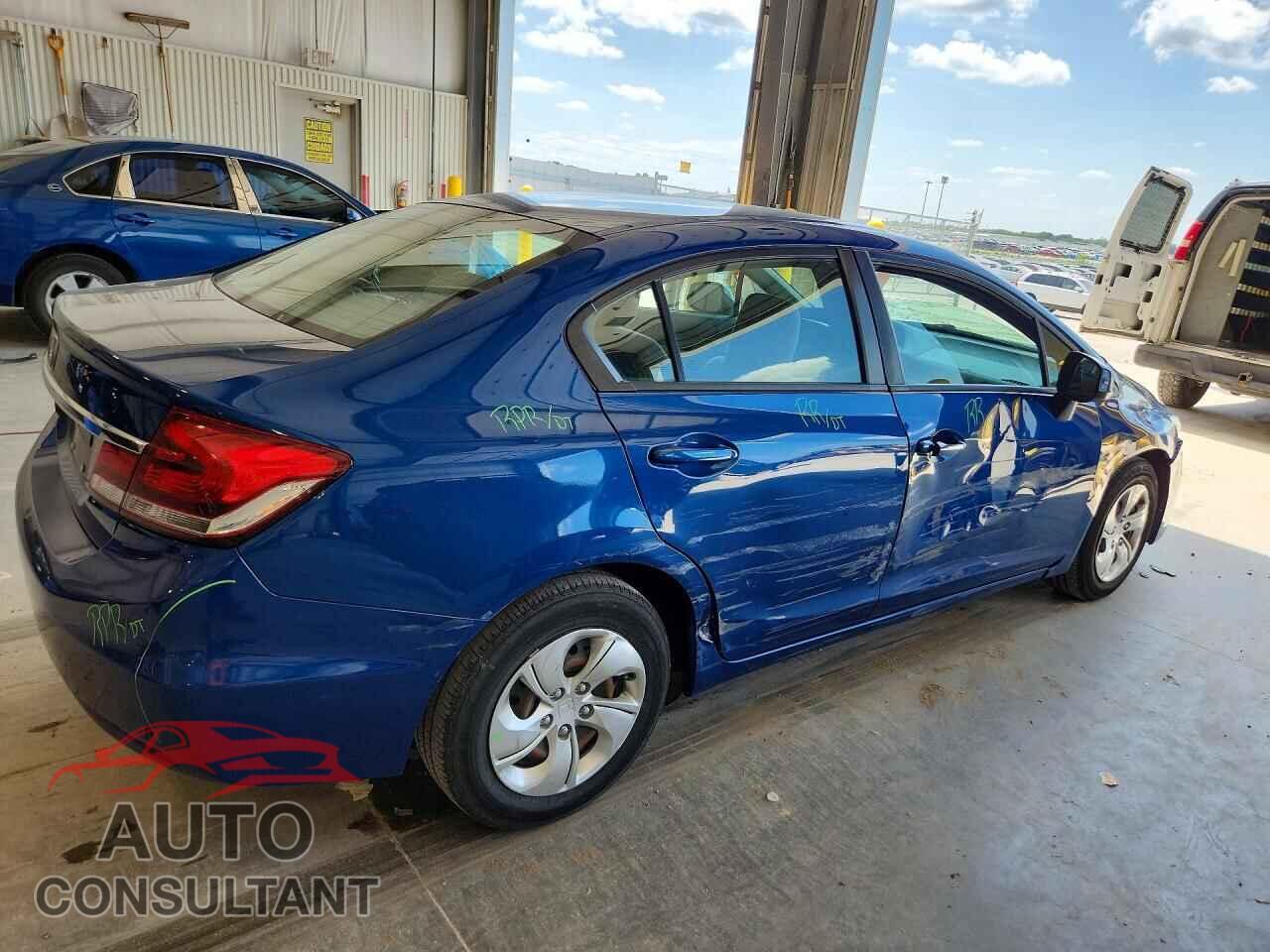 HONDA CIVIC 2013 - 2HGFB2F53DH577417