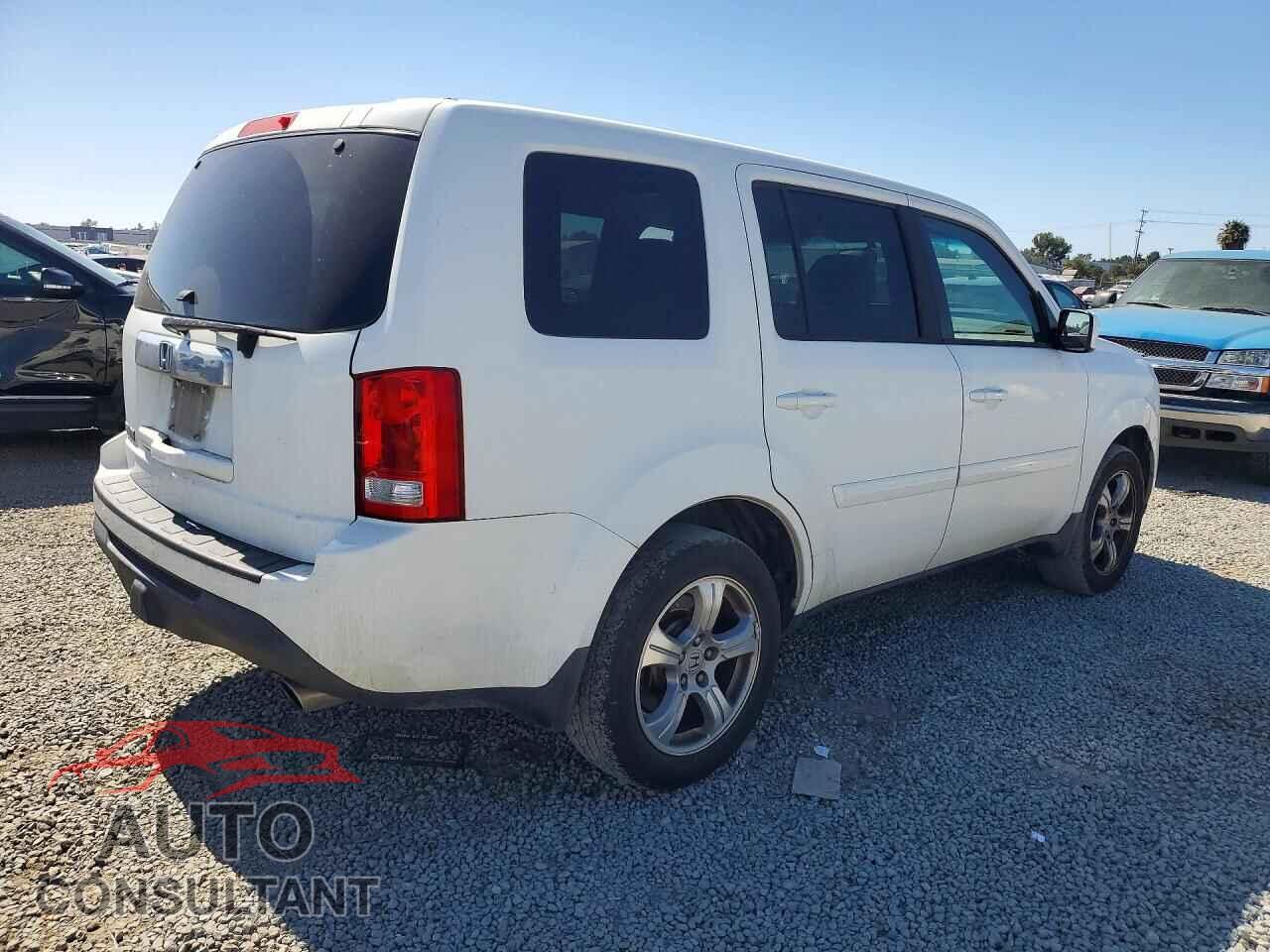HONDA PILOT 2012 - 5FNYF3H53CB032451