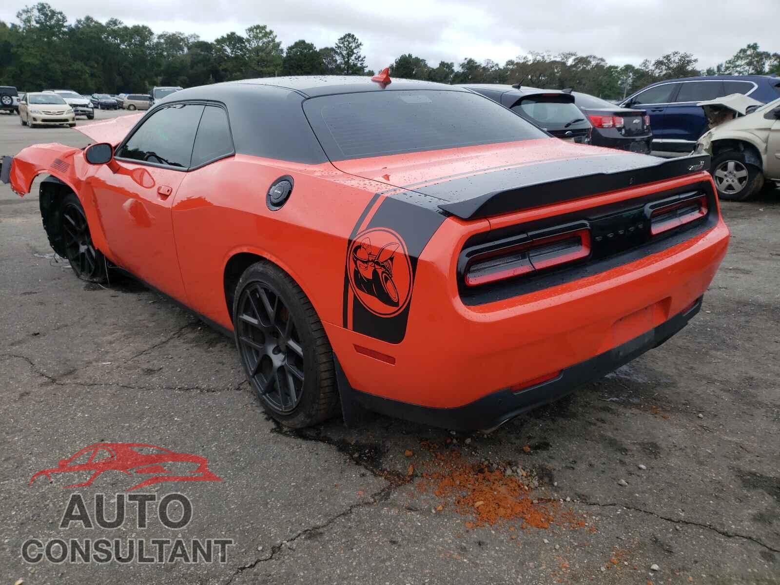 DODGE CHALLENGER 2017 - 2C3CDZFJ4HH547287
