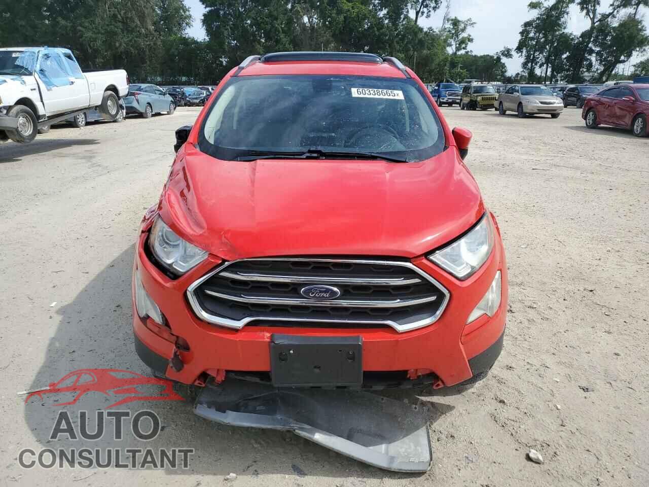 FORD ECOSPORT 2019 - MAJ6S3KL9KC306893