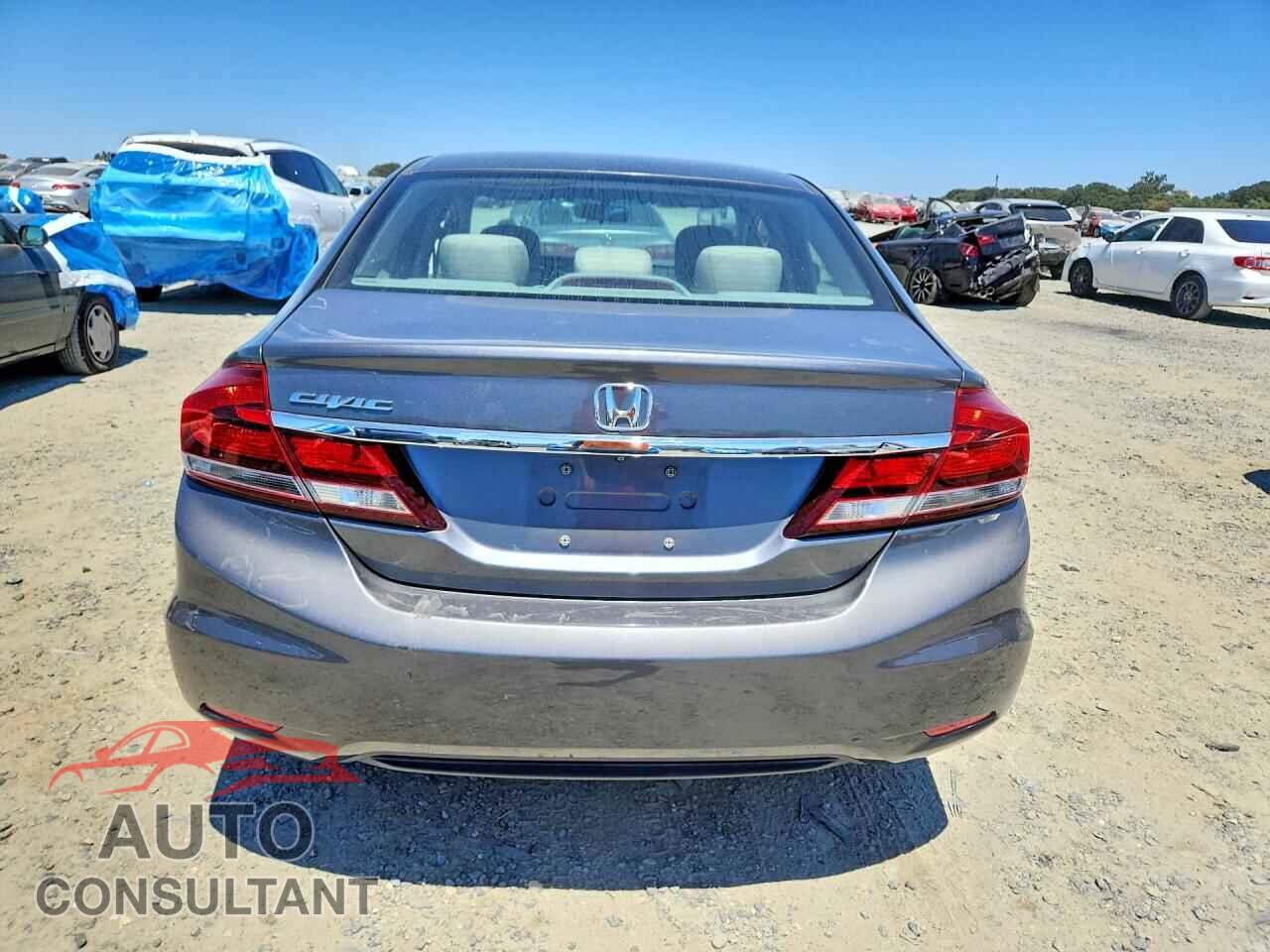 HONDA CIVIC 2013 - 19XFB2F53DE088736