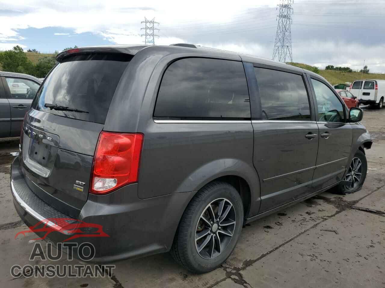 DODGE CARAVAN 2017 - 2C4RDGCG6HR865974