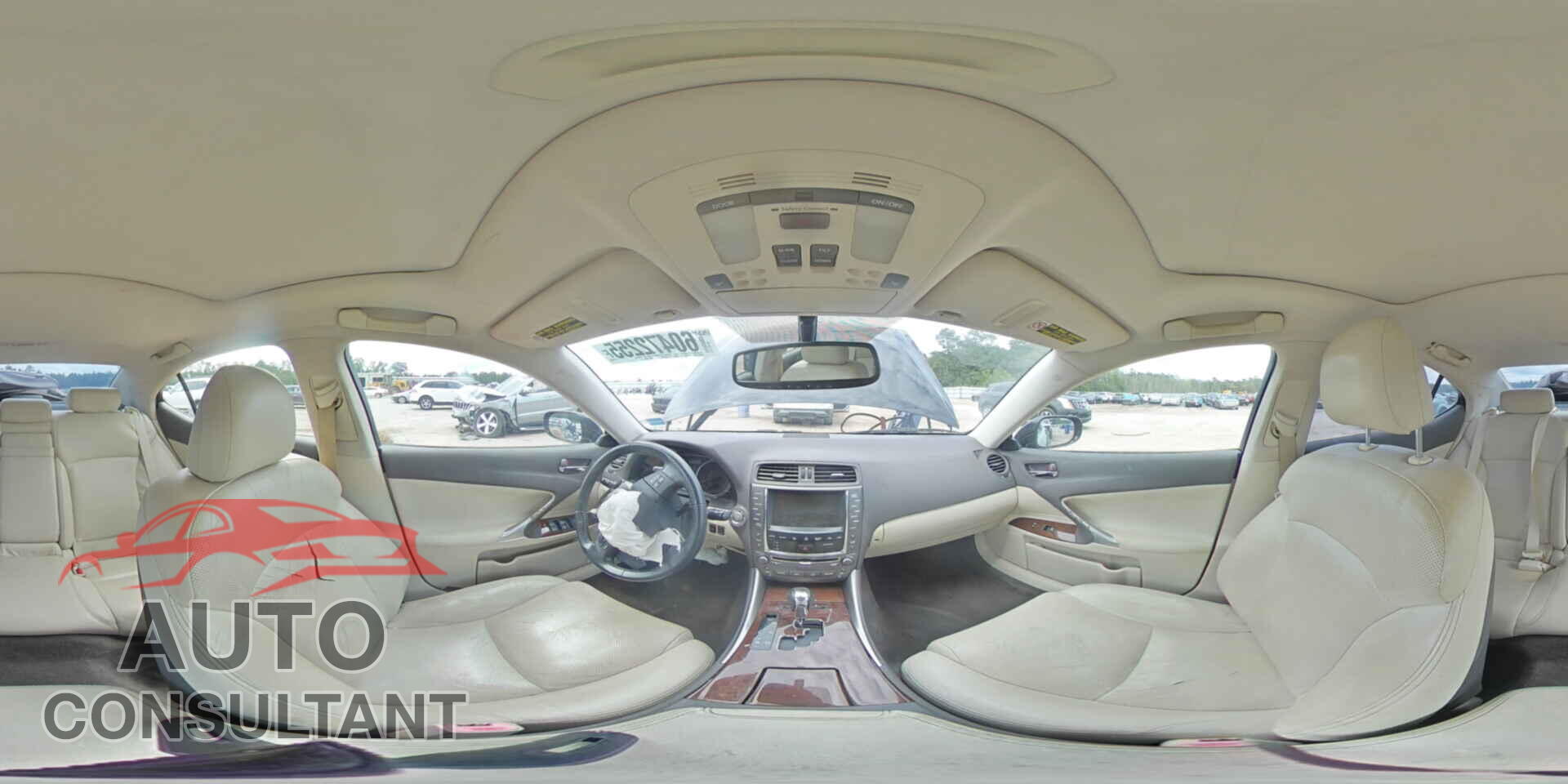 LEXUS IS 2010 - JTHBF5C24A2098391