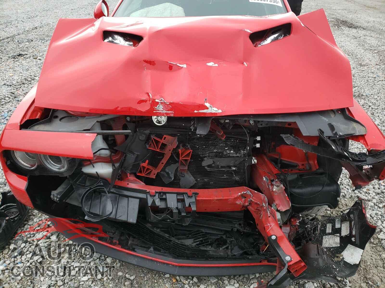 DODGE CHALLENGER 2019 - 2C3CDZAG5KH557362
